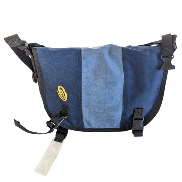 Timbuk2 2-toned Blue Messenger back with adjustable shoulder strap - Picture 2 of 10